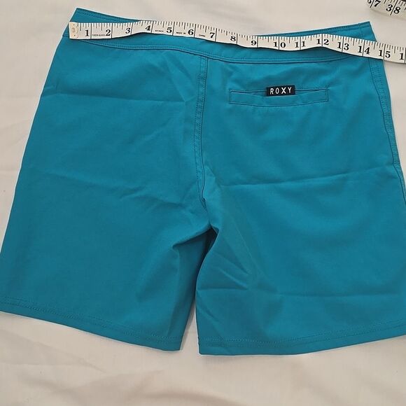Roxy  Girl's Board Shorts Till tie front S(size Missing, See Measurements) - Picture 2 of 6